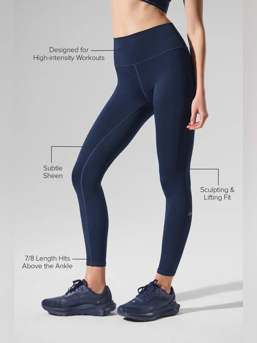 Alo Yoga High-Waist Airlift 7/8 Leggings